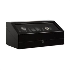 Klarstein Otočný box na hodinky vitrína na 13 hodiniek Watch Winder