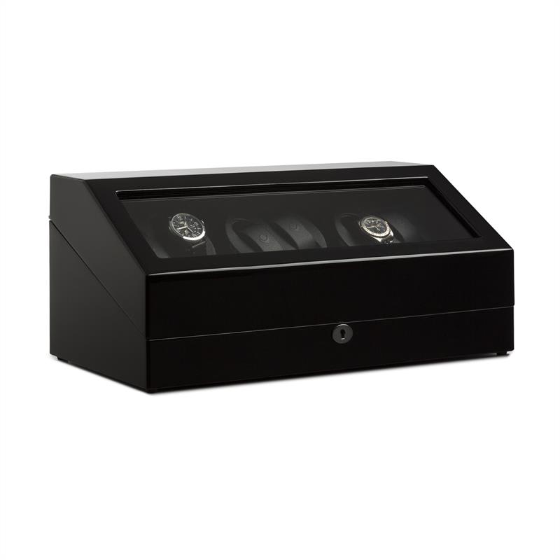 Klarstein Otočný box na hodinky vitrína na 13 hodiniek Watch Winder
