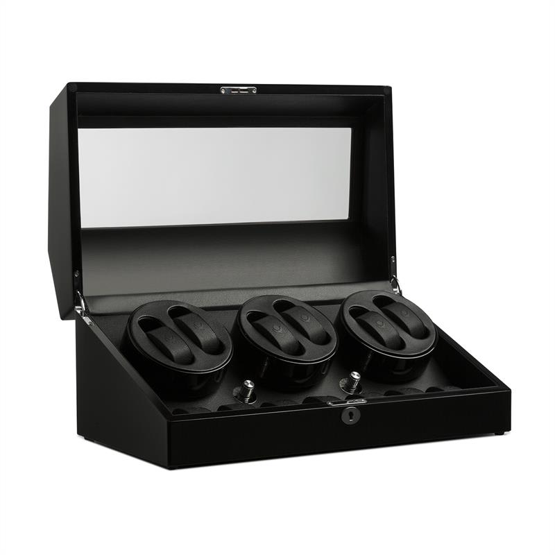 Klarstein Otočný box na hodinky vitrína na 13 hodiniek Watch Winder – Obrázok 2