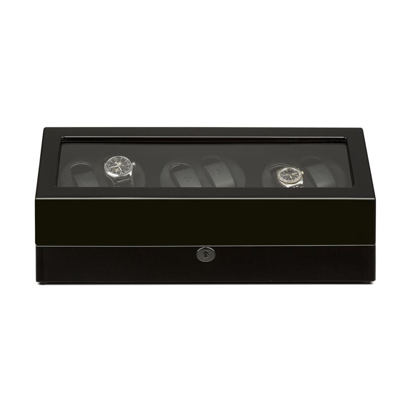 Klarstein Otočný box na hodinky vitrína na 13 hodiniek Watch Winder – Obrázok 3