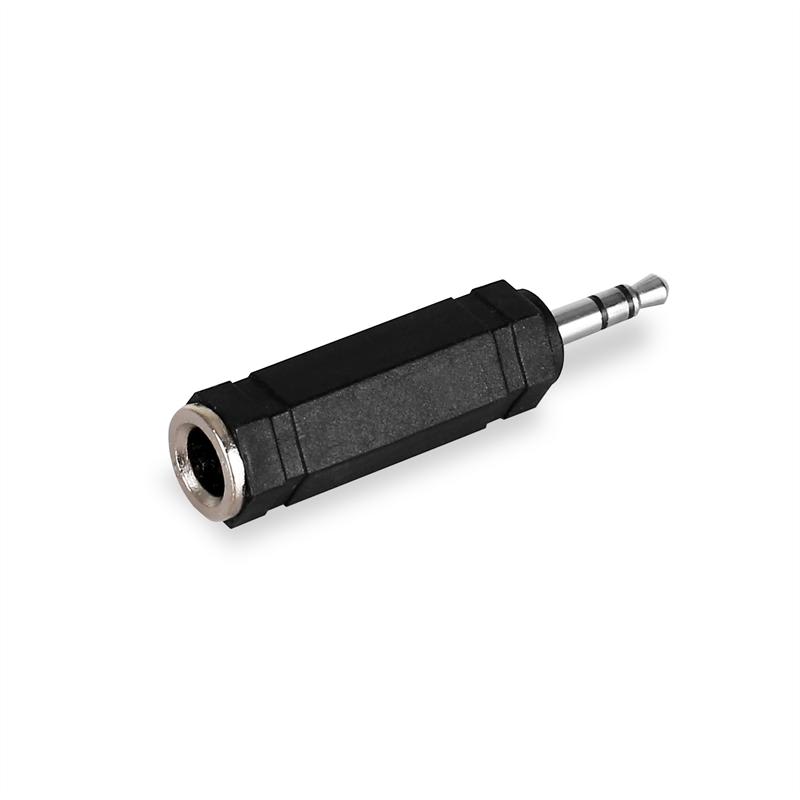 Auna CJ-802, 1 x adaptér z 3,5 mm jack na 1 x 6,3 mm jack – Obrázok 2
