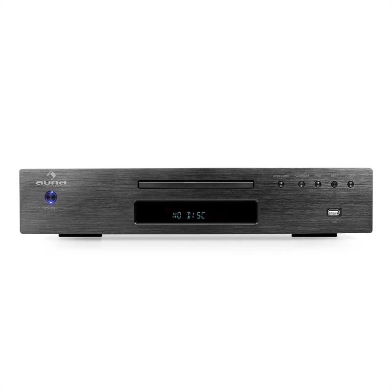 MP3-CD prehrávač Auna AV2-CD509, USB – Obrázok 2
