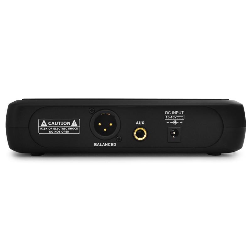 UHF rádio-mikrofónový set Skytec STWM721, 1 kanál,1 mikrofón – Obrázok 3