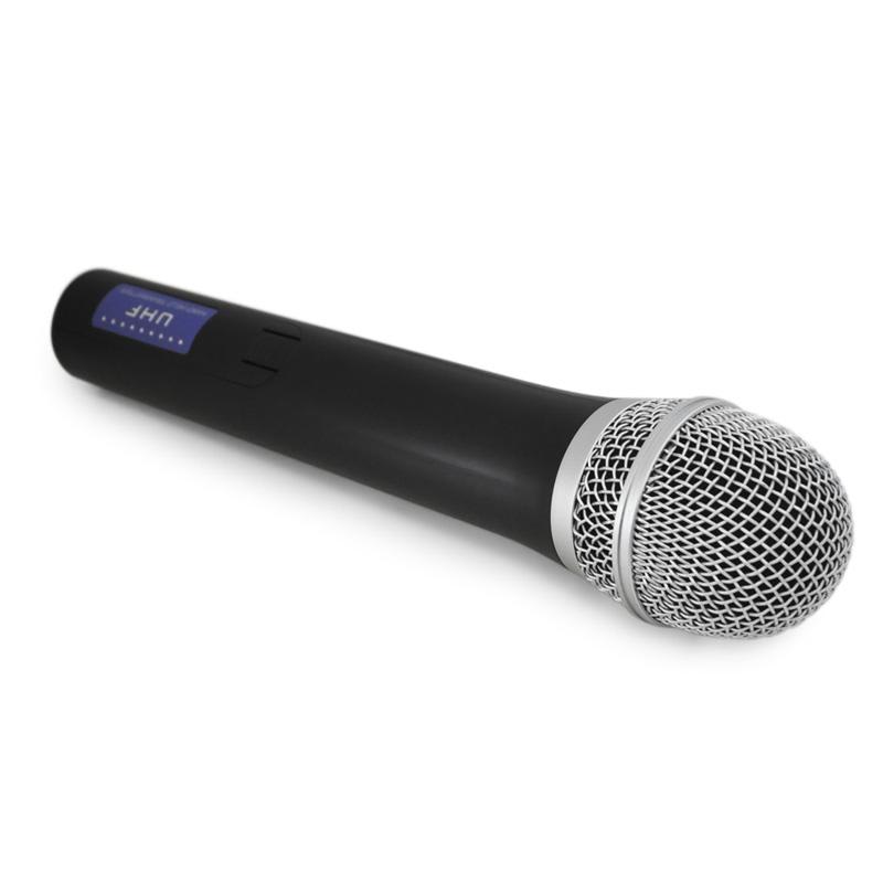 UHF rádio-mikrofónový set Skytec STWM721, 1 kanál,1 mikrofón – Obrázok 4