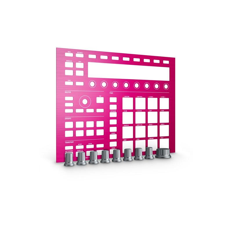 Native Instruments MASCHINE CUSTOM KIT Faceplate Pink Champange