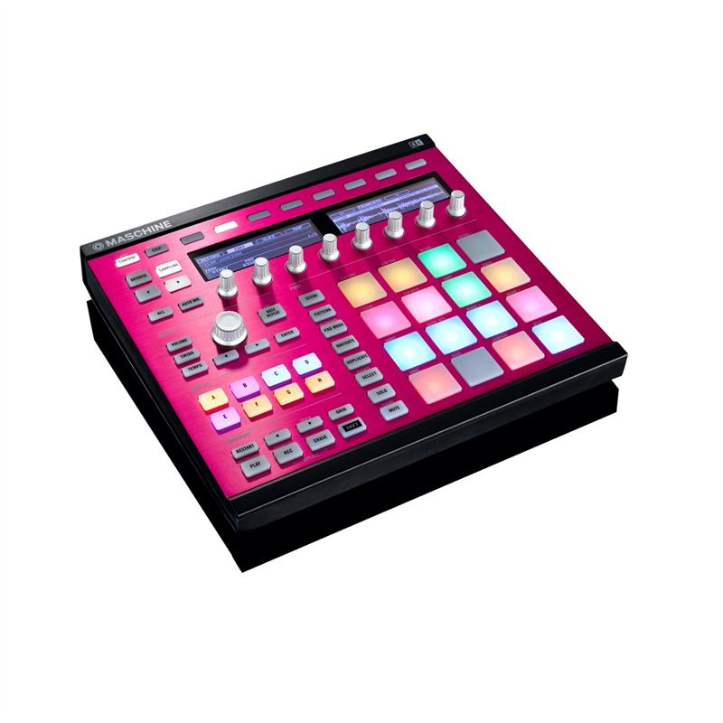 Native Instruments MASCHINE CUSTOM KIT Faceplate Pink Champange – Obrázok 3