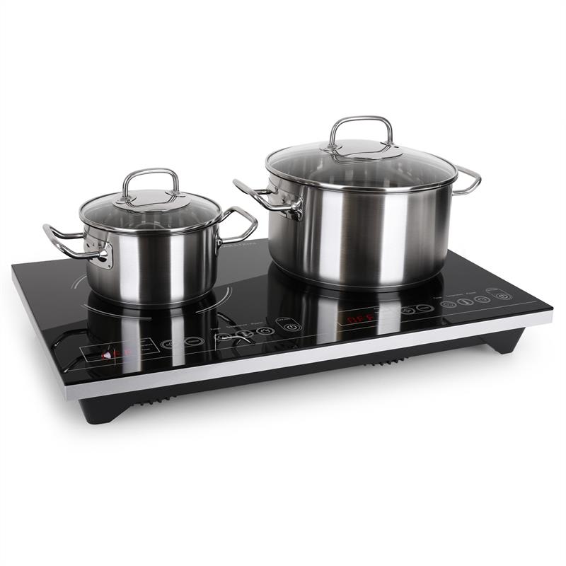 Klarstein CP3-VARICOOK XL-H, indukčná varná doska, 3100 W – Obrázok 2