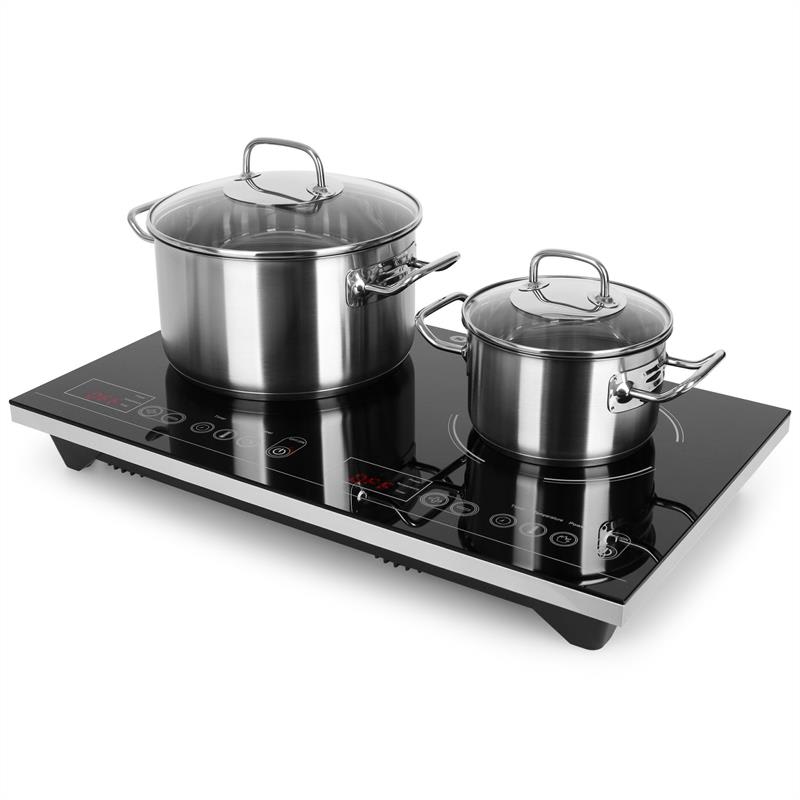 Klarstein CP3-VARICOOK XL-H, indukčná varná doska, 3100 W – Obrázok 5