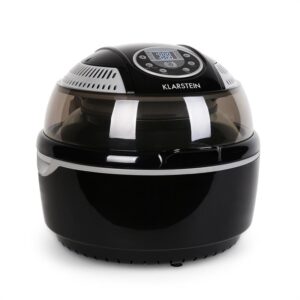 Klarstein TK20-VITAIR FRYER BL, teplovzdušná fritéza, 1400 W, 10 l, čierna