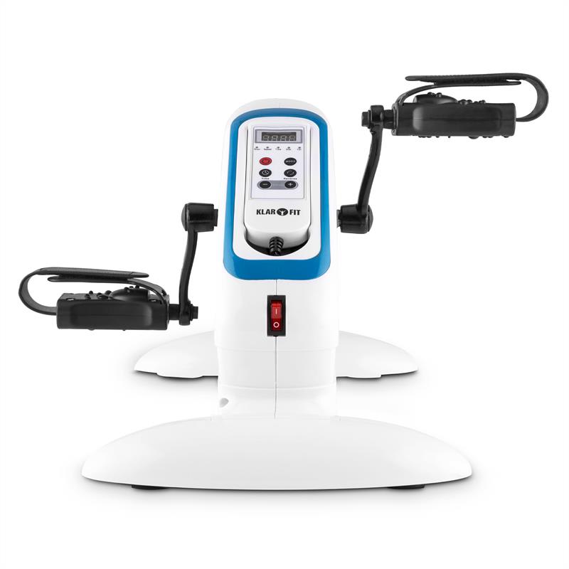 KLARFIT Cycloony Mini Bike, mini rotoped, pohybový trenažér, motor, 120 kg, diaľkové ovládanie – Obrázok 2