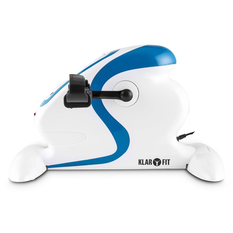 KLARFIT Cycloony Mini Bike, mini rotoped, pohybový trenažér, motor, 120 kg, diaľkové ovládanie – Obrázok 3