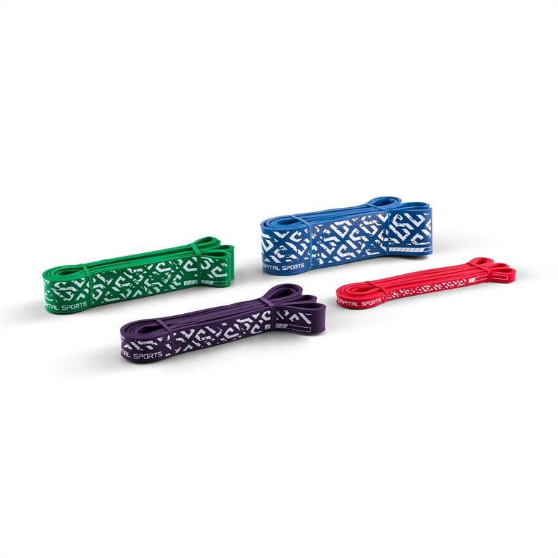 Capital Sports Resistor 08, elastický expandér, stupeň záťaže 8 (27-68kg) – Obrázok 3