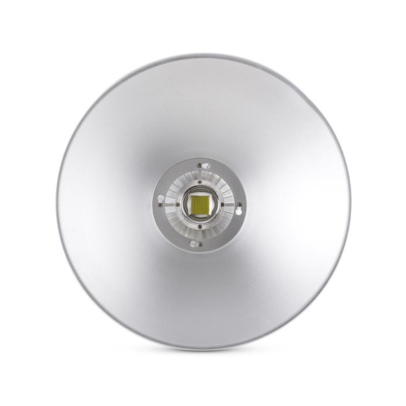 Lightcraft High Bright, 100W, LED halový reflektor, priemyselné osvetlenie hliník – Obrázok 3