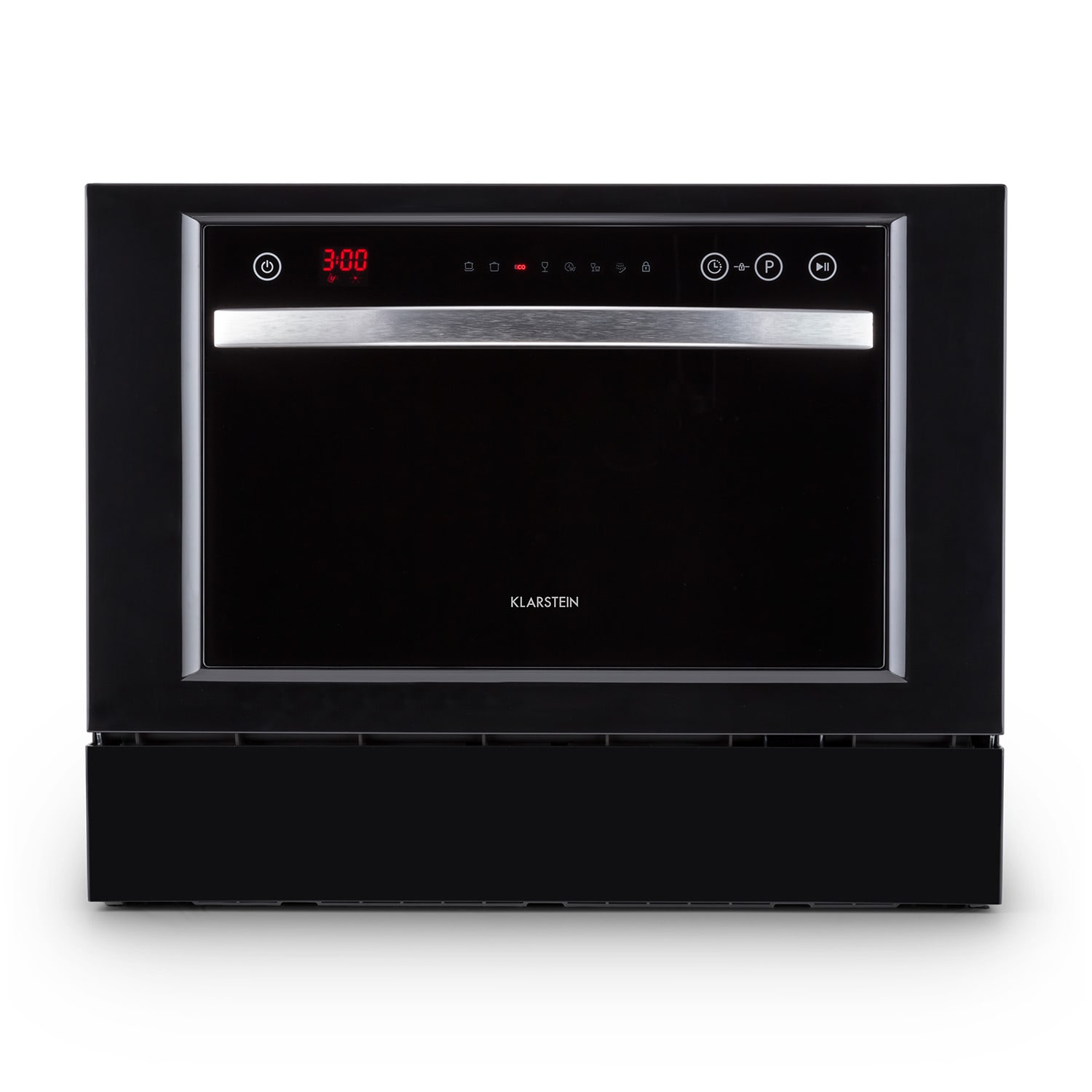 Klarstein Amazonia 6 Luminance, umývačka riadu, 1380 W, na 6 súprav riadu, energet. trieda F – Obrázok 3