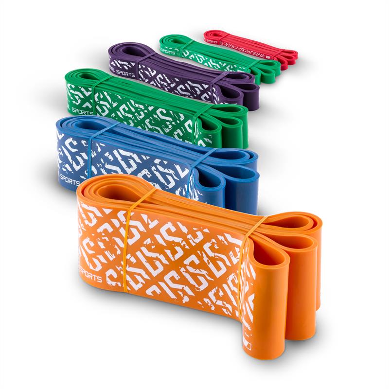 Capital Sports Resistor 03, elastický expandér, stupeň záťaže 3 (14-22kg) – Obrázok 2