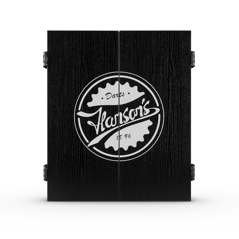 KLARFIT Dartchamp, čierny, elektronický terč so šípkami a dvierkami – Obrázok 4