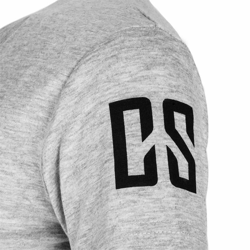 Capital Sports Beforce, veľkosť S, sivé, tréningové tričko, pánske – Obrázok 5