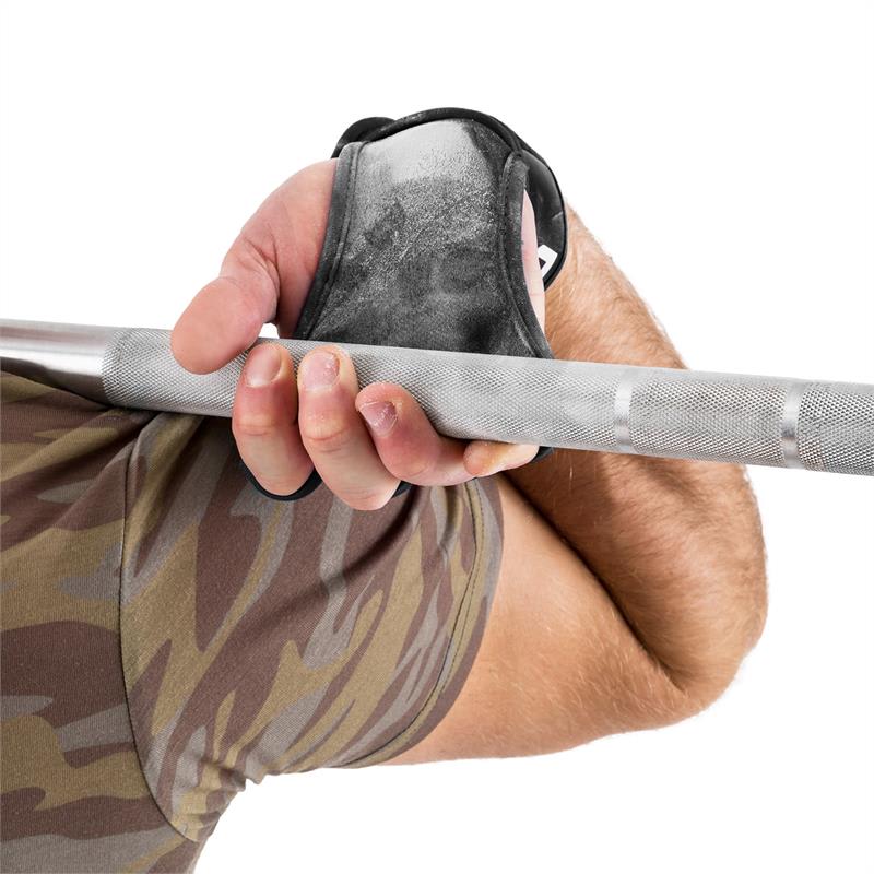 Capital Sports Palm PRO, vzpieračské rukavice, veľkosť S, čierne – Obrázok 4