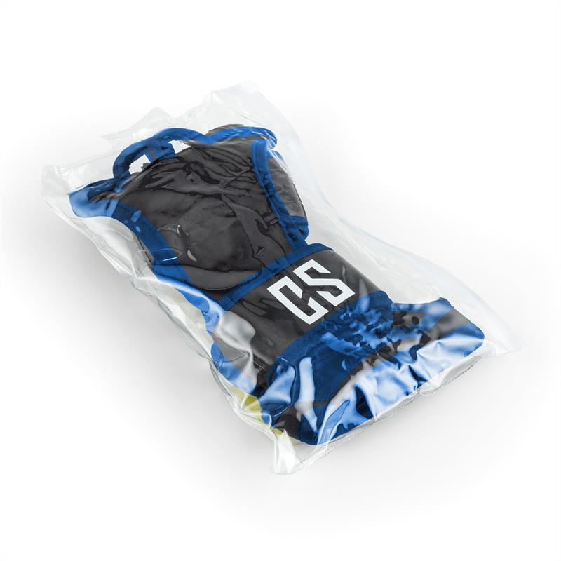 Capital Sports Palm PRO, modro-čierne, vzpieračské rukavice, veľkosť S – Obrázok 2