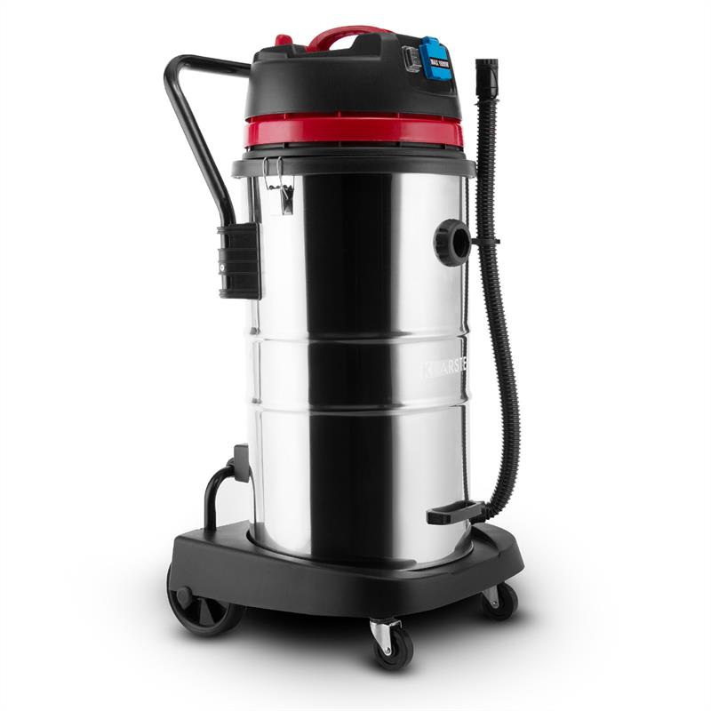 Klarstein Reinraum, priemyselný vysávač, mokré a suché vysávanie, 2000 W, HEPA, 60 l – Obrázok 2