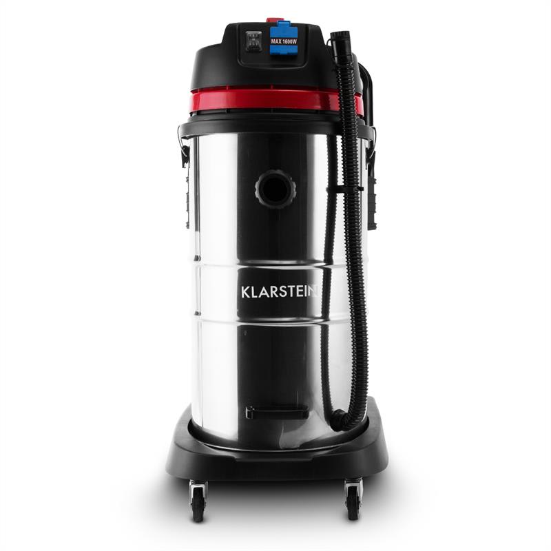 Klarstein Reinraum, priemyselný vysávač, mokré a suché vysávanie, 2000 W, HEPA, 60 l – Obrázok 3