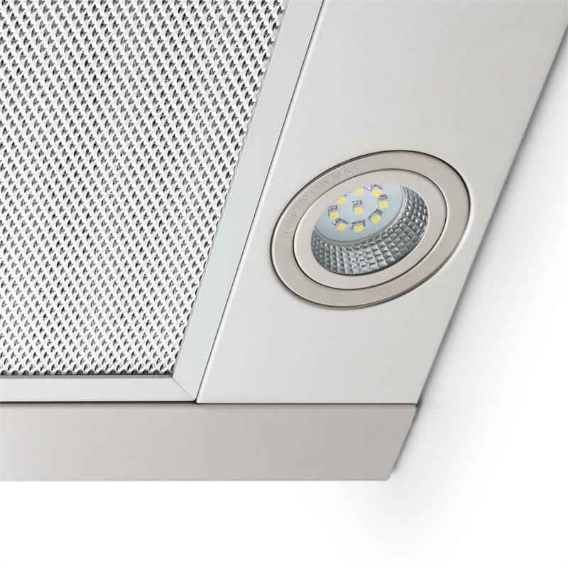 Klarstein Zelda, digestor, 60 cm, nástenný, 600 m³/h, LED, dotykové ovládanie, časovač, nehrdzavejúca oceľ – Obrázok 5