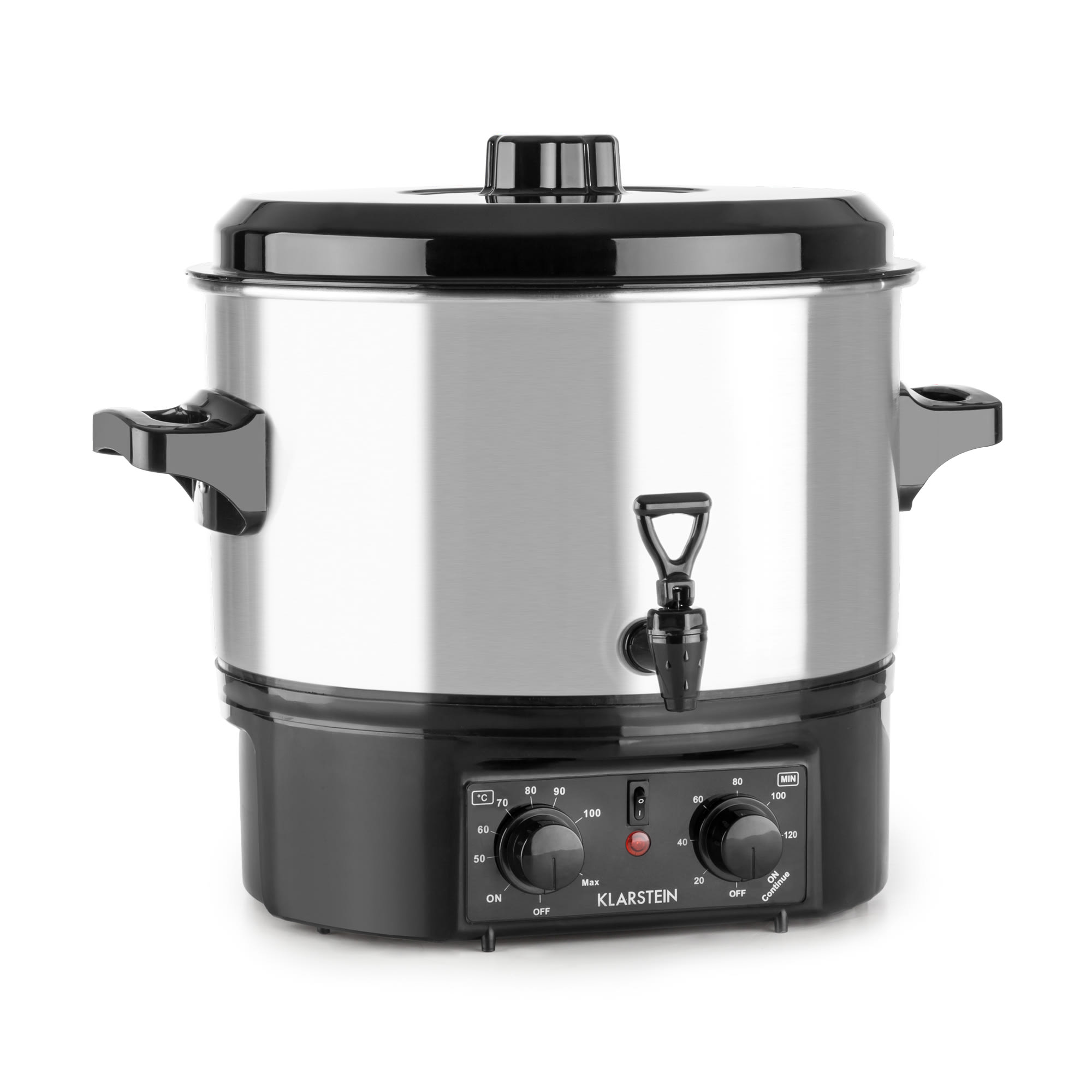 Klarstein Biggie Small, zavárací hrniec, 16 l, 2000 W, nehrdzavejúca oceľ