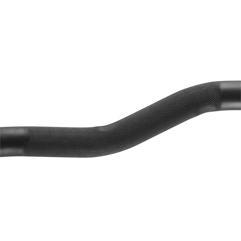 Capital Sports Accretor 120 CBO Curlbar, EZ-tyč, lomená tyč, 120 cm / 50 mm, max. 272 kg, oceľ, čierna – Obrázok 3