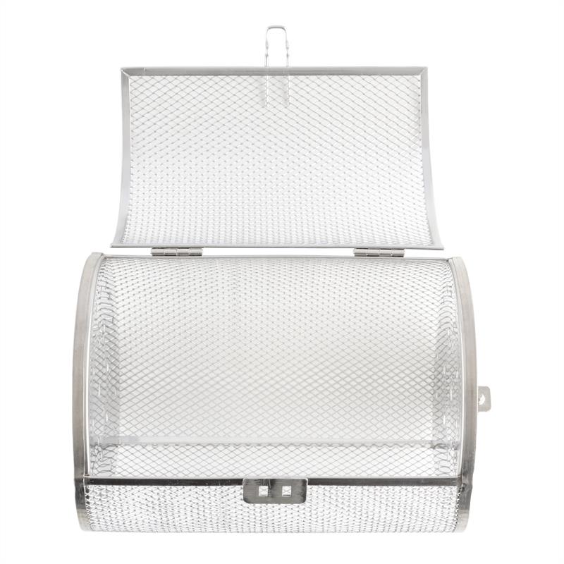 Klarstein VitAir BBQ-Cage 3D grilovací klietka nerez príslušenstvo náhradný diel