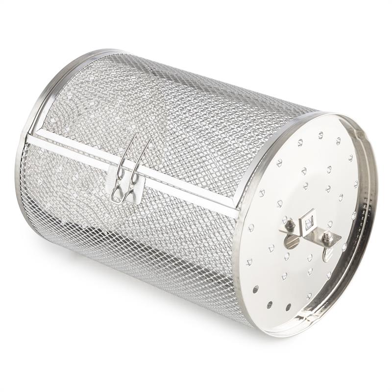 Klarstein VitAir BBQ-Cage 3D grilovací klietka nerez príslušenstvo náhradný diel – Obrázok 3