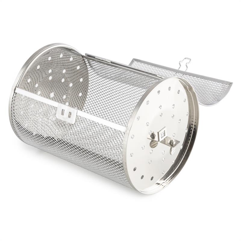 Klarstein VitAir BBQ-Cage 3D grilovací klietka nerez príslušenstvo náhradný diel – Obrázok 4