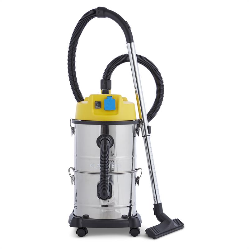 Klarstein Reinraum 3-in-1, priemyselný vysávač, 1800 W, 30 l, ušľachtilá oceľ
