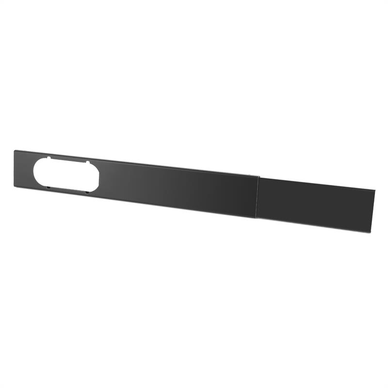 Klarstein Window Kit 2, okenné tesnenie pre mobilné klimatické zariadenia, posuvné okná, PVC – Obrázok 2