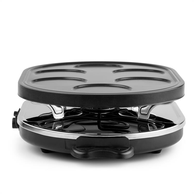 OneConcept Woklette, raclette gril, 1200 W, wok, pre 6 osôb, nepriľnavý povrch – Obrázok 3