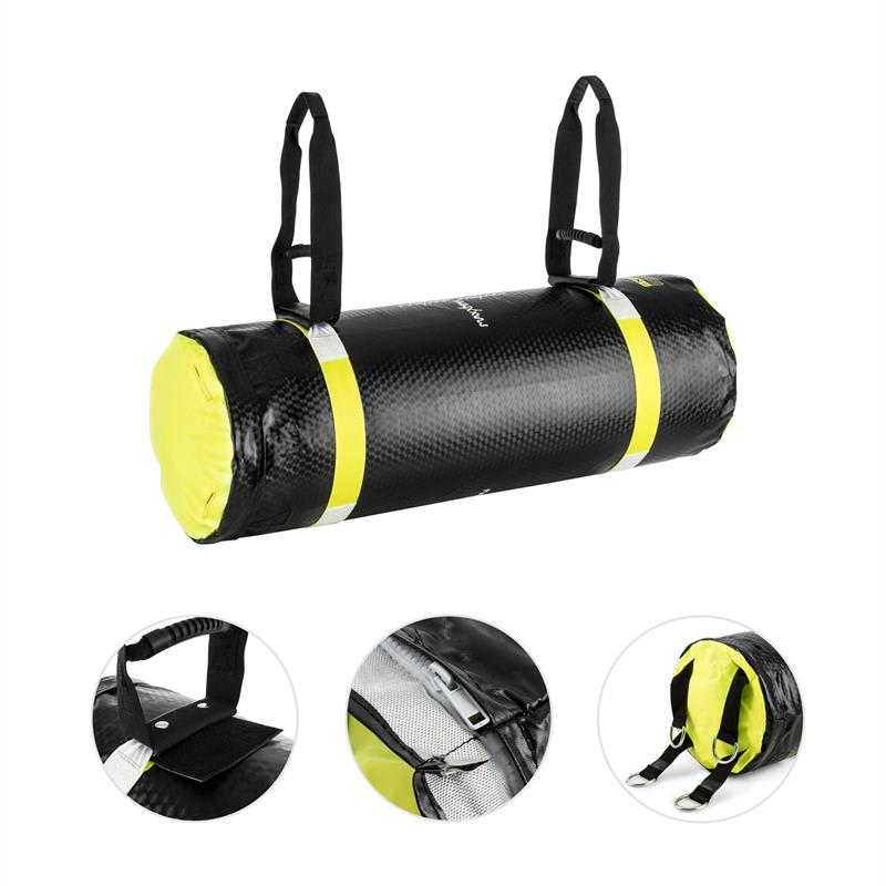 KLARFIT Maxxmma A, boxovacie vrece, záťažové vrece, tréning spodného úderu/zdviháku, náplň voda/vzduch, 3' – Obrázok 3