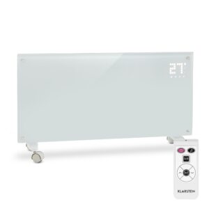 Klarstein Bornholm, konvektor, 2000 W, LED displej, 2 stupne ohrevu, biely