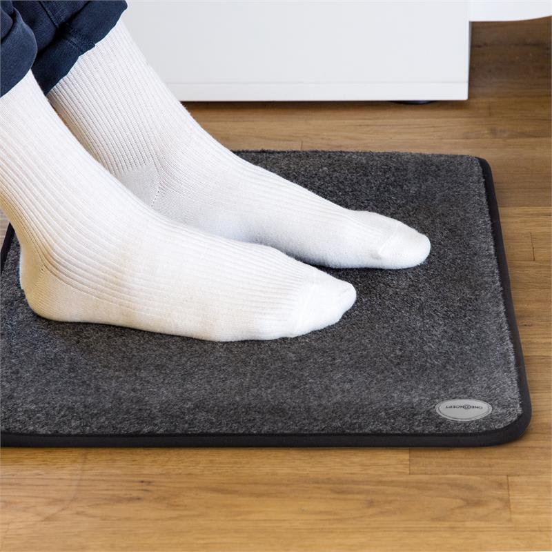 OneConcept Magic-Carpet DX, výhrievacia podložka, 75 W, 60 x 40 cm, 3 stupne ohrevu, vyhrievacia rohožka – Obrázok 5