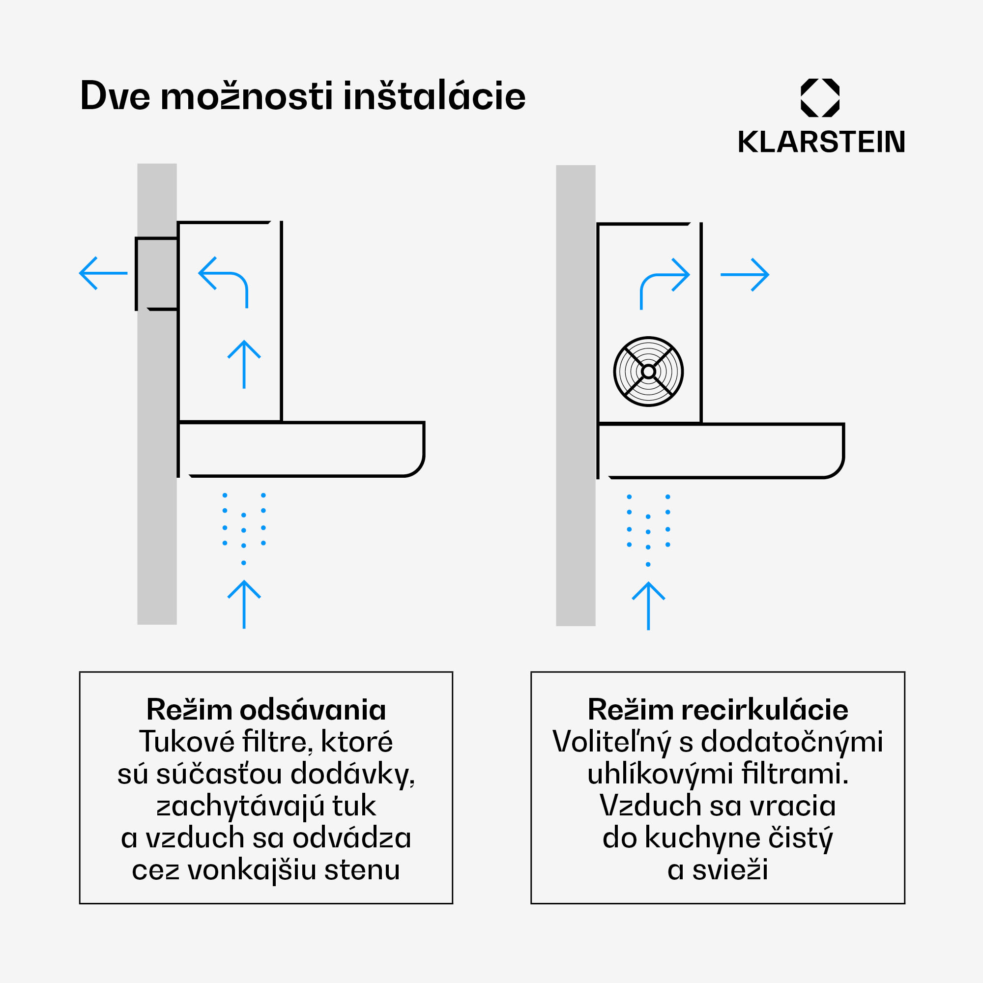 Klarstein Vinea, digestor, 60 cm, vstavaný, 560 m³/h, plochá konštrukcia, strieborný – Obrázok 2