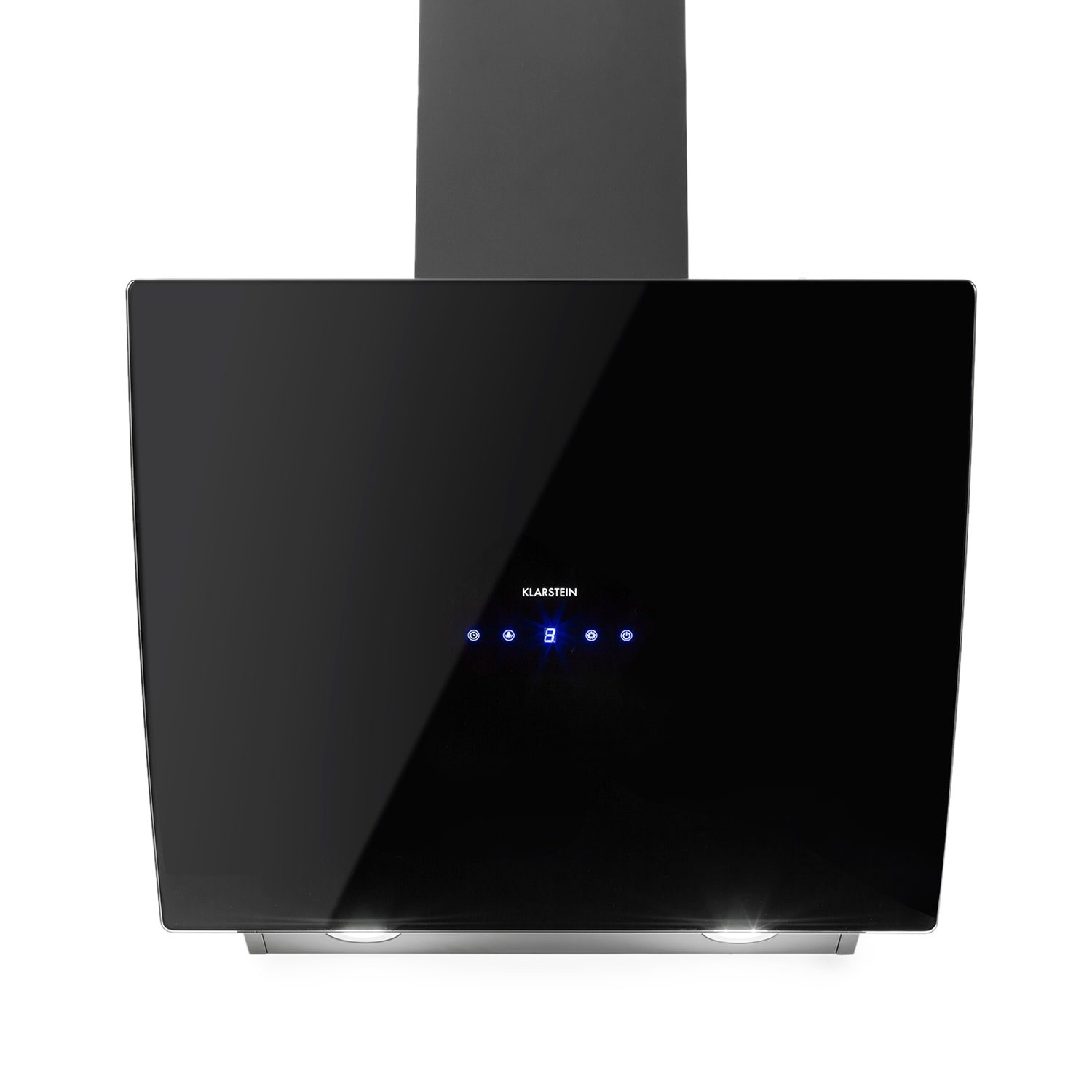Klarstein Annabelle 60, digestor, 60 cm, nástenný, 641 m³/h, dotykový panel, sklo, čierny – Obrázok 3