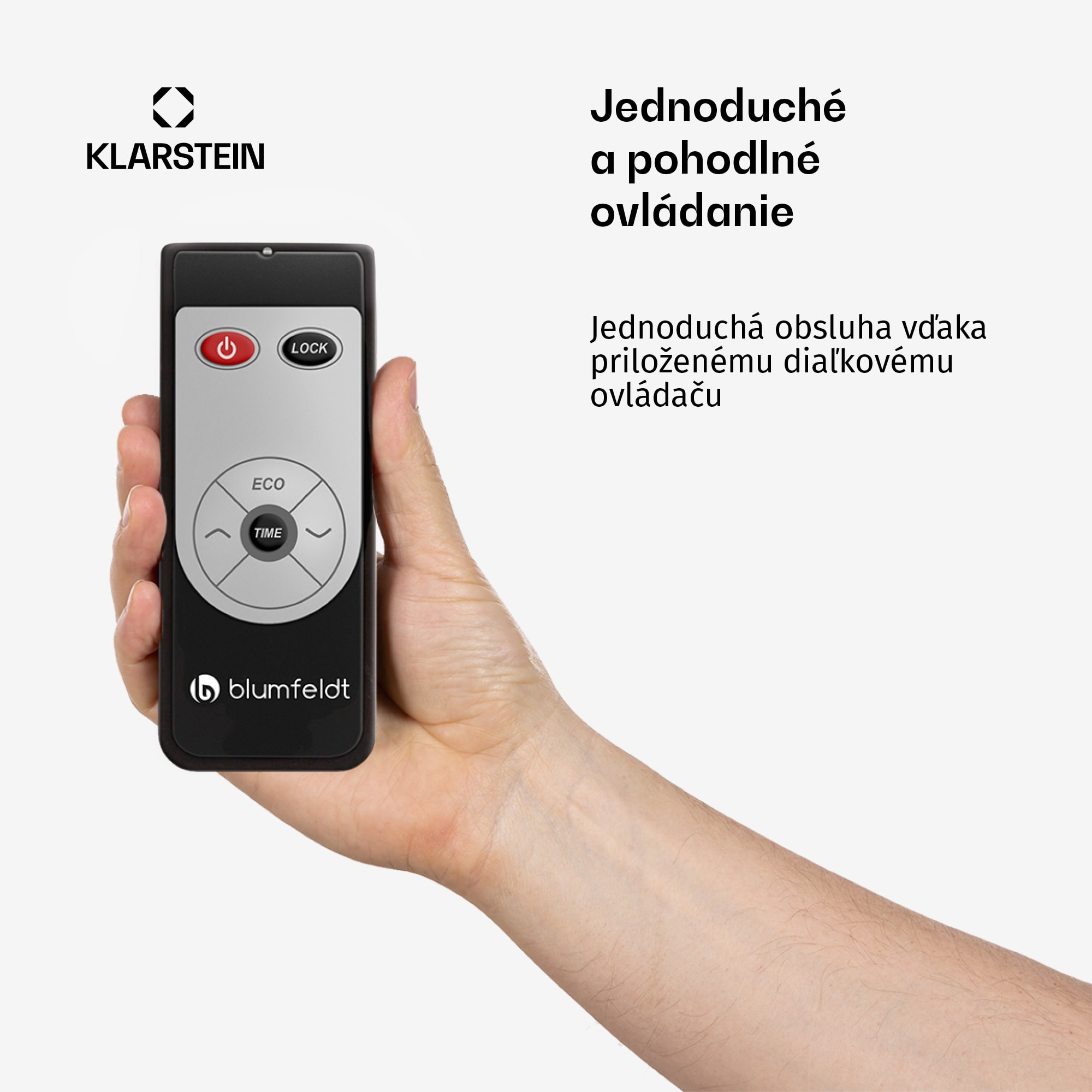 Blumfeldt Cosmic Beam Plus, infračervený terasový ohrievač, 2400 W, diaľkový ovládač, čierny – Obrázok 4