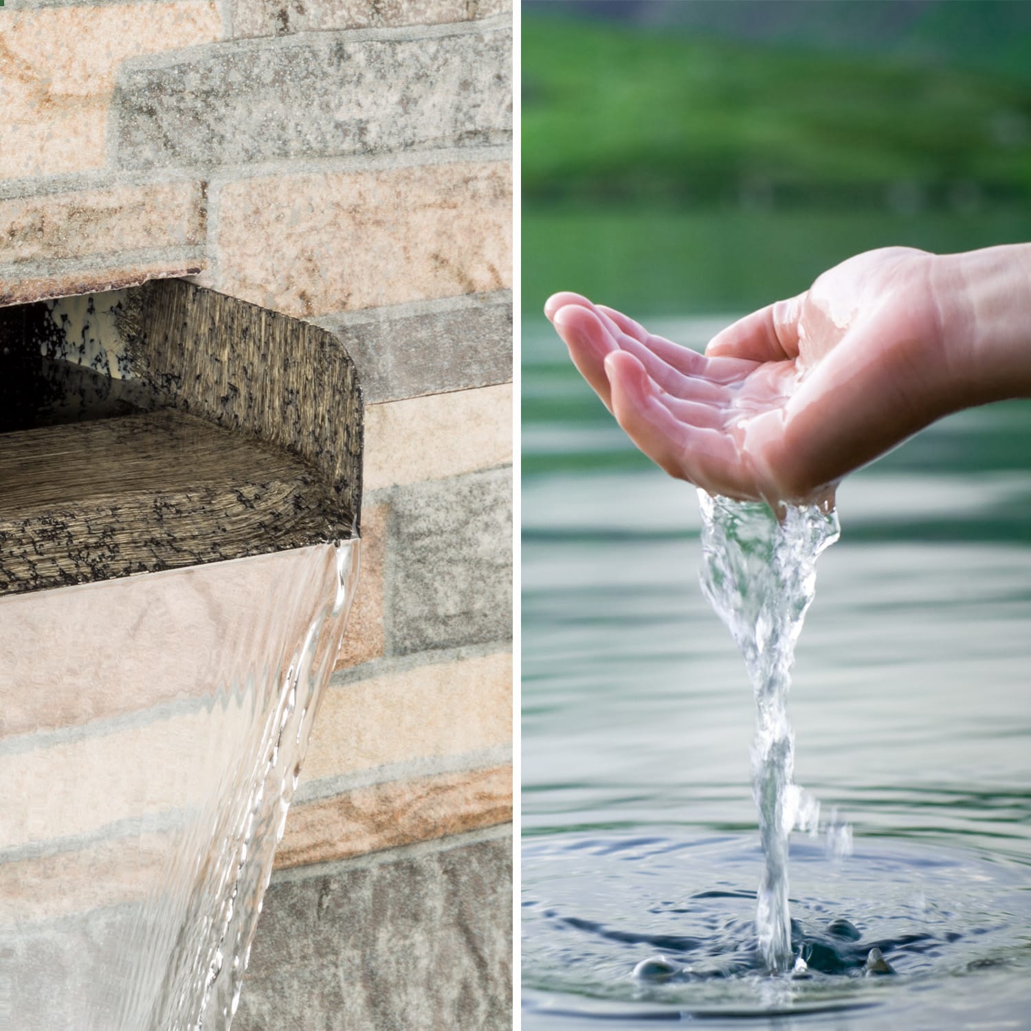 Blumfeldt Watergate záhradná fontána In/Outdoor 15W čerpadlo 10m kábel pozinkované – Obrázok 4