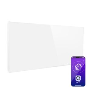Klarstein Wonderwall Smart infračervený ohrievač 60x120cm App 720W časovač IP24