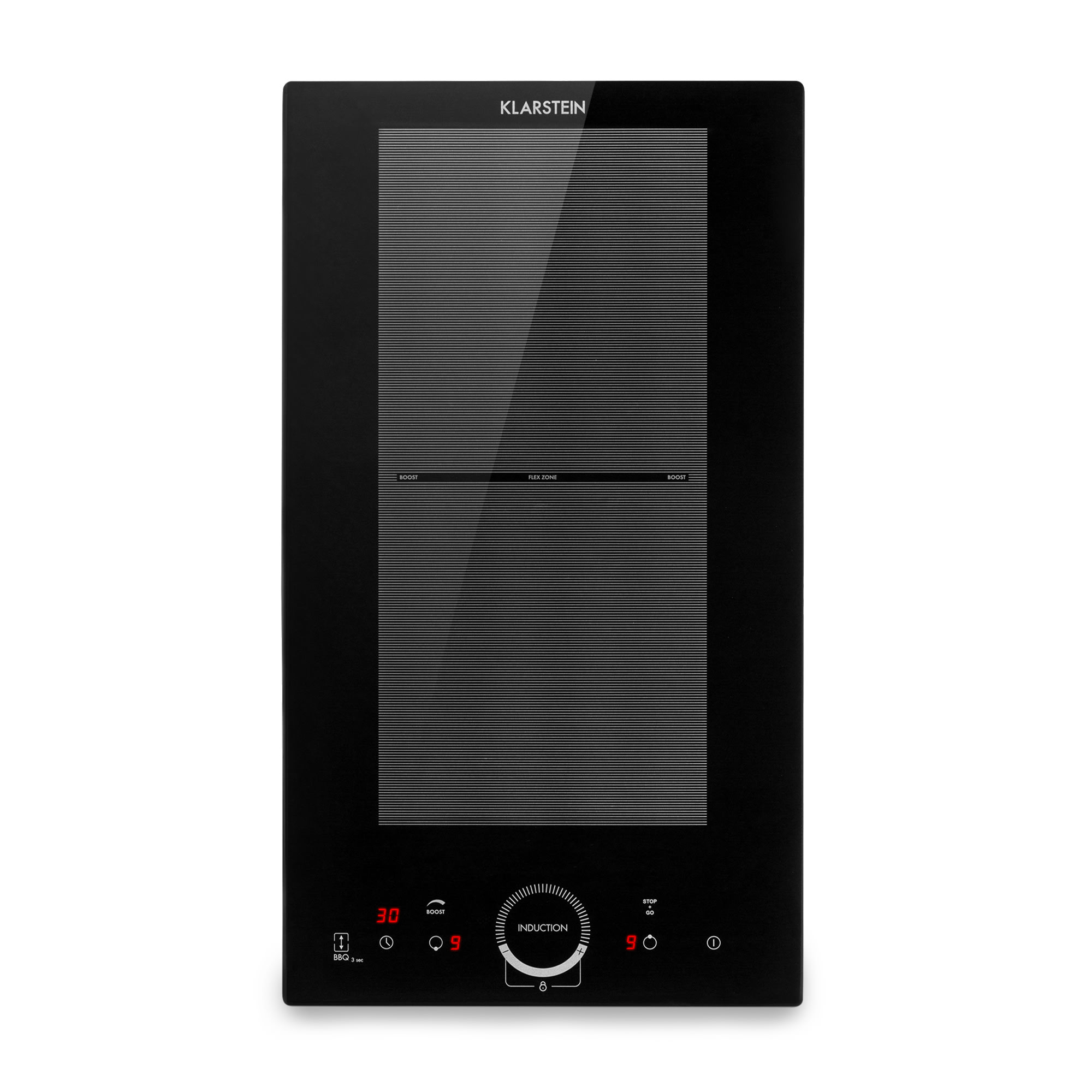 Klarstein Delicatessa Slim, indukčná varná doska, 3500 W, časovač, čierna