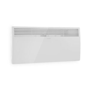 Klarstein Hot Spot Slimcurve, konvektor, ohrievač, 80 x 40 cm, 20 m², 2000 W, 5 - 40 °C, IP24, biely