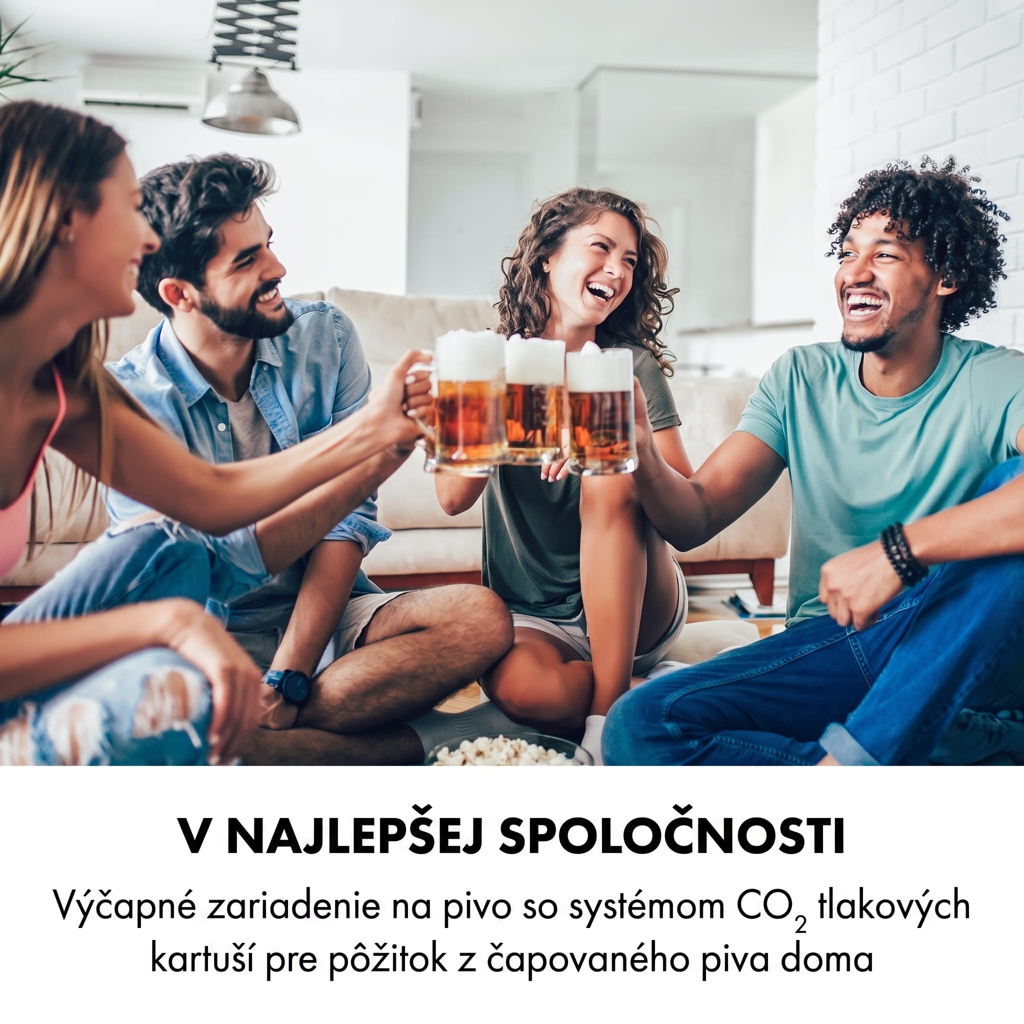 Klarstein Beerkules, výčapné zariadenie, 5 l súdok, kompresor, 85 W, čierne – Obrázok 2