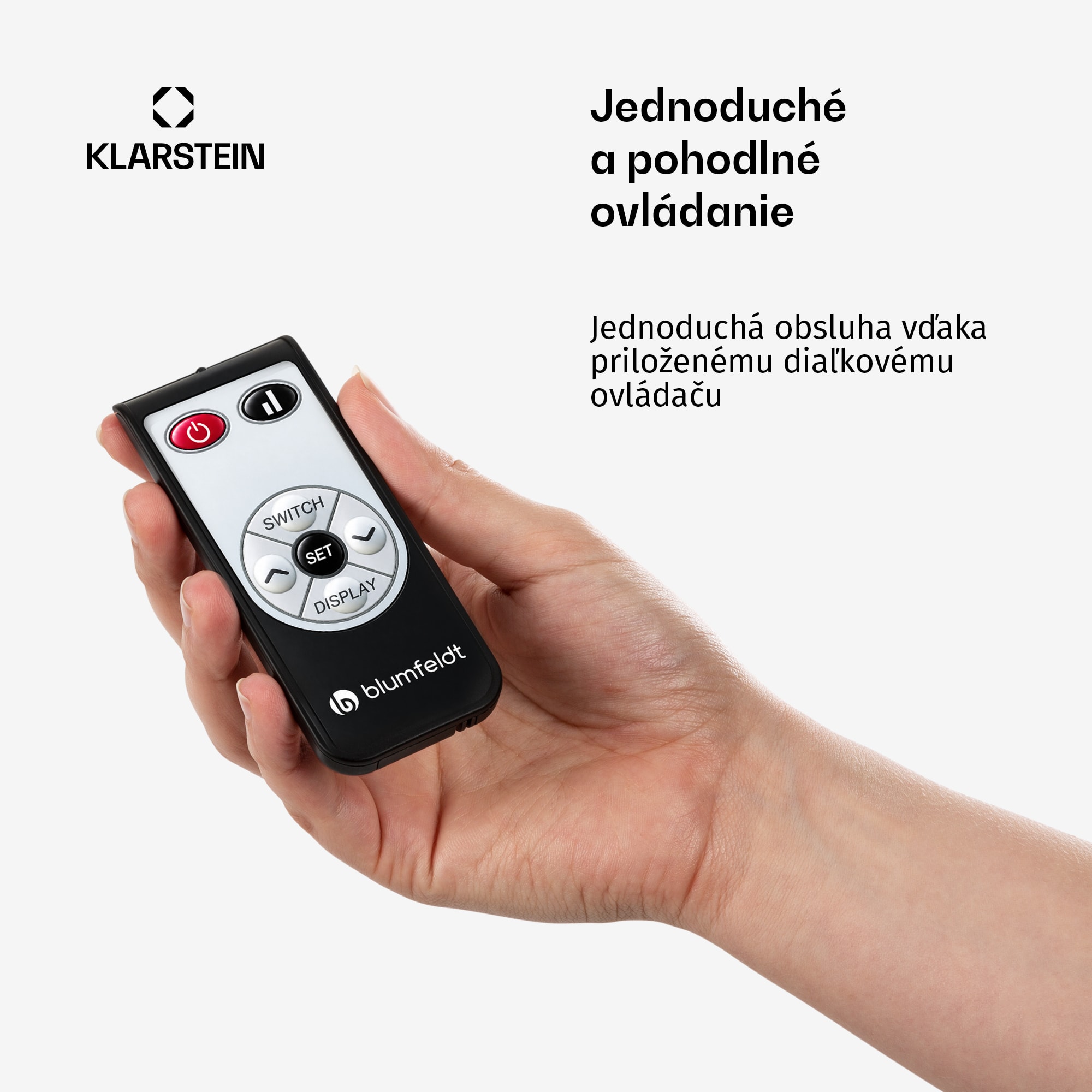 Blumfeldt Cosmic Beam Plus XXL, infračervený ohrievač, 3000 W, diaľkový ovládač, čierny – Obrázok 4