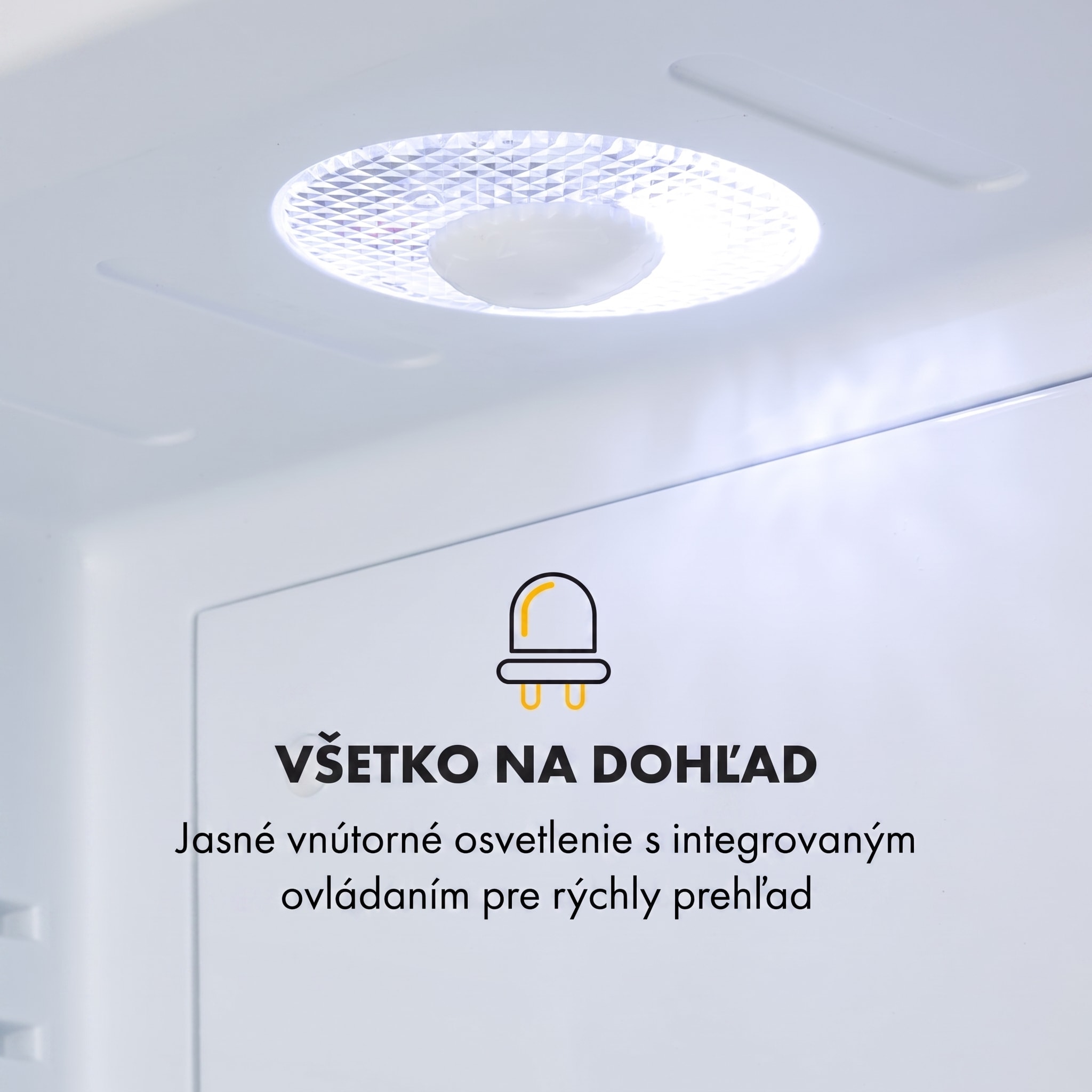 Klarstein Secret Cool, mini chladnička, minibar, 13 l, energet. trieda G biela – Obrázok 5