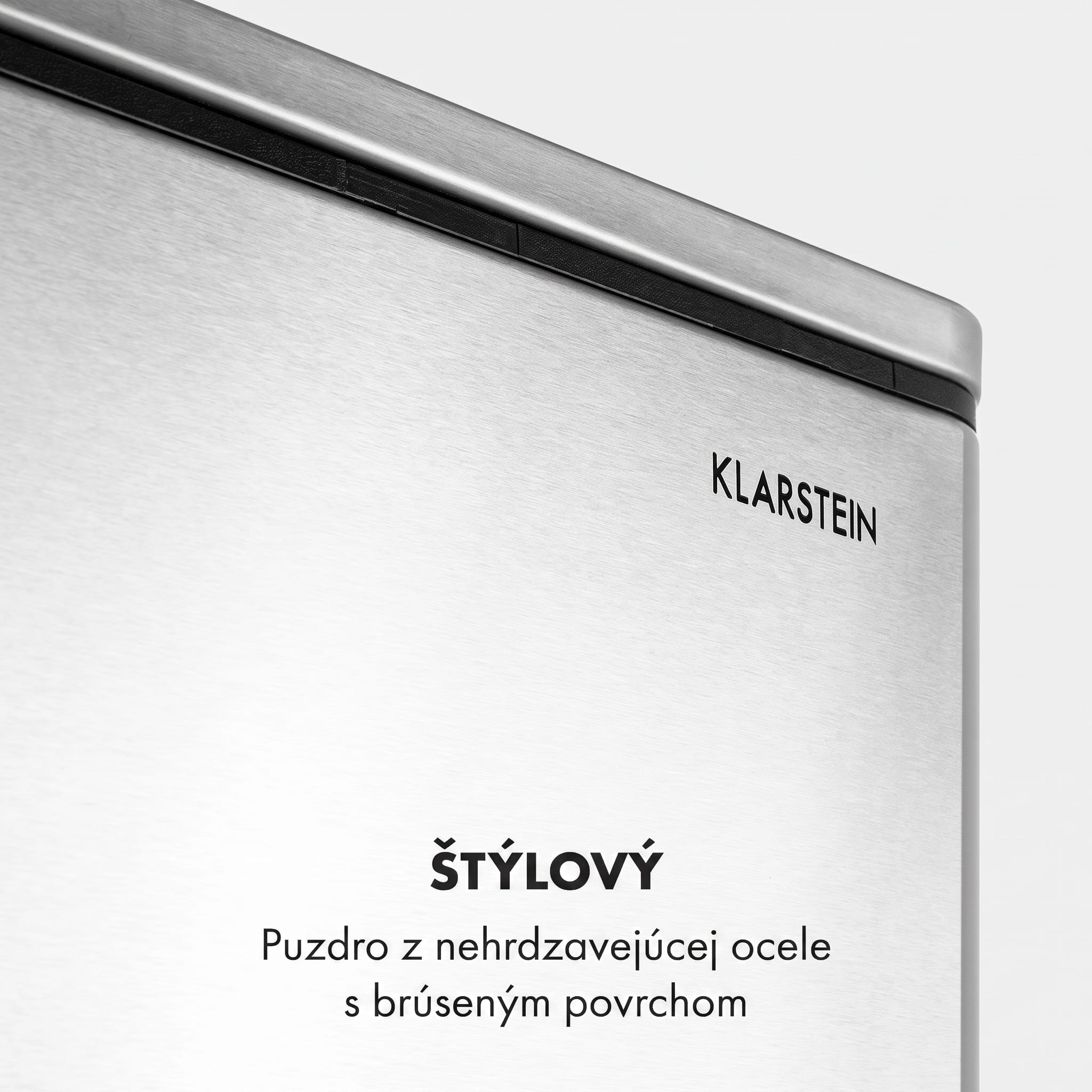 Klarstein Grandmaster Trash, pedálový odpadkový kôš, 54 l/3 x 18 l, tichý, PP, ušľachtilá oceľ – Obrázok 4