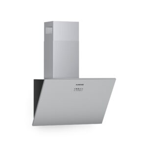 Klarstein Silver Lining 60, digestor, 60 cm, nástenný, 568 m³/h, A, nehrdzavejúca oceľ