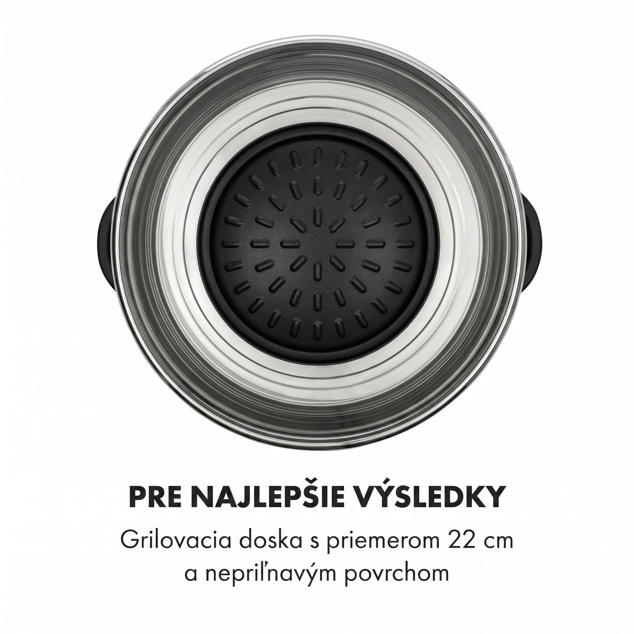 Klarstein Szechuan Hot Pot a grilovacia platňa 5 l, 1350 W, 600 W červená – Obrázok 4